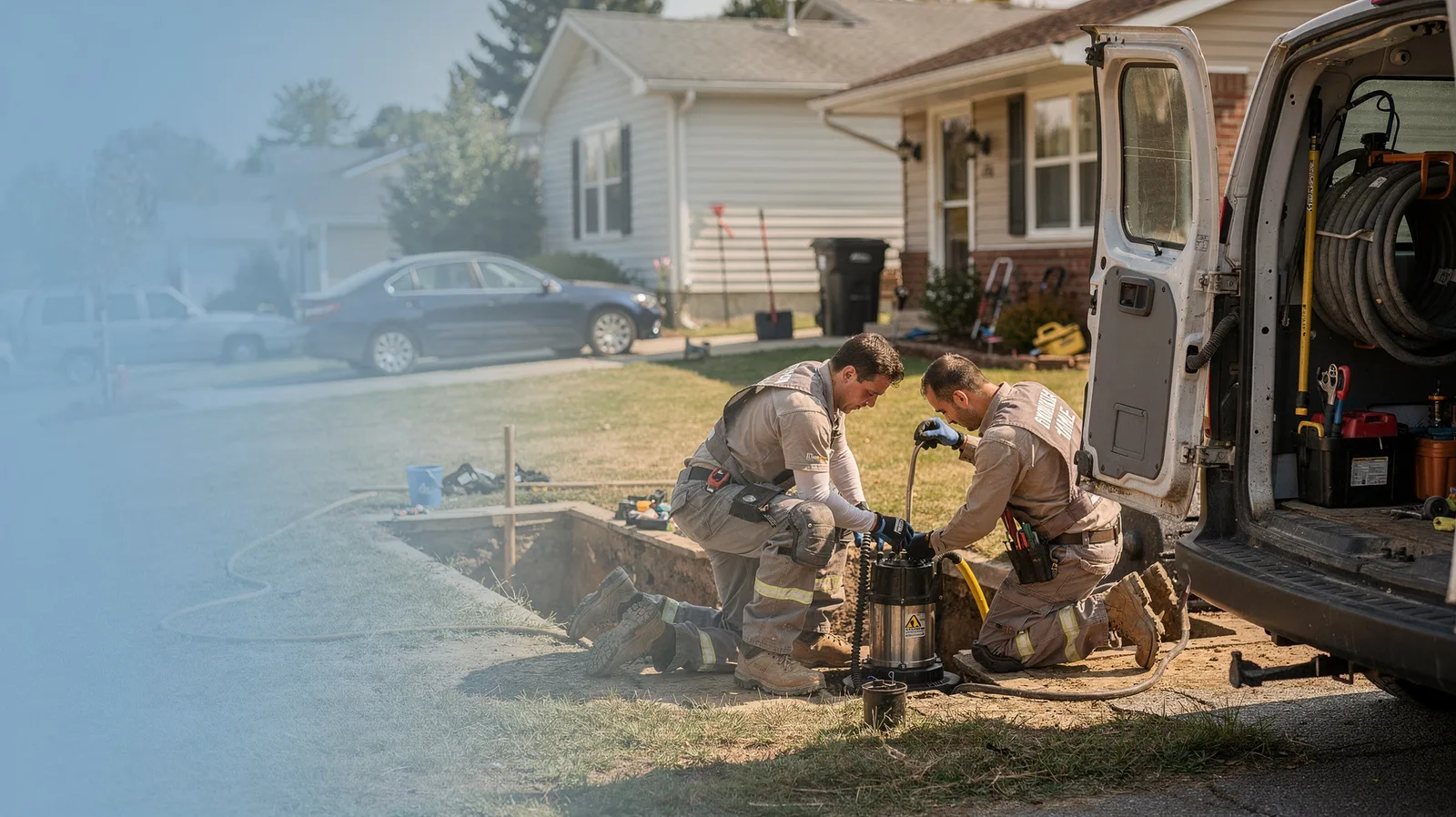 Sump Pump Installation in Helen, GA near me